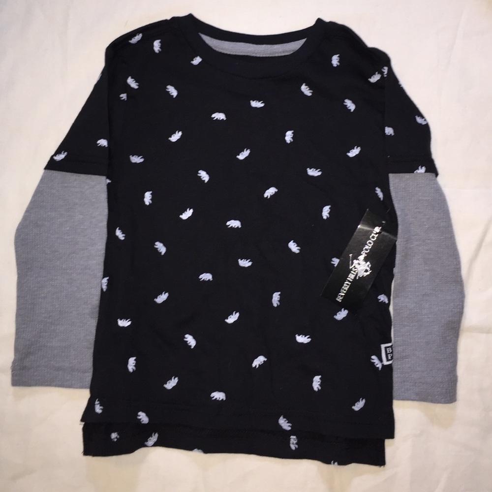Beverly Hills Polo Club long sleeves shirt 5-8